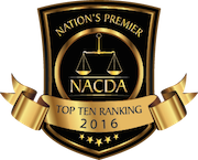 NACDA 2016 Top Ten Ranking